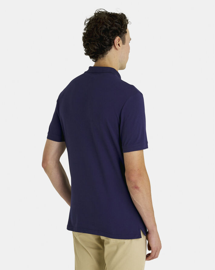Lyle & Scott Plain Polo Shirt Z99 navy