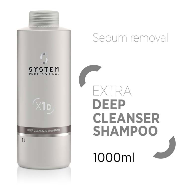System Professional Deep Cleanser Shampoo 1000ml