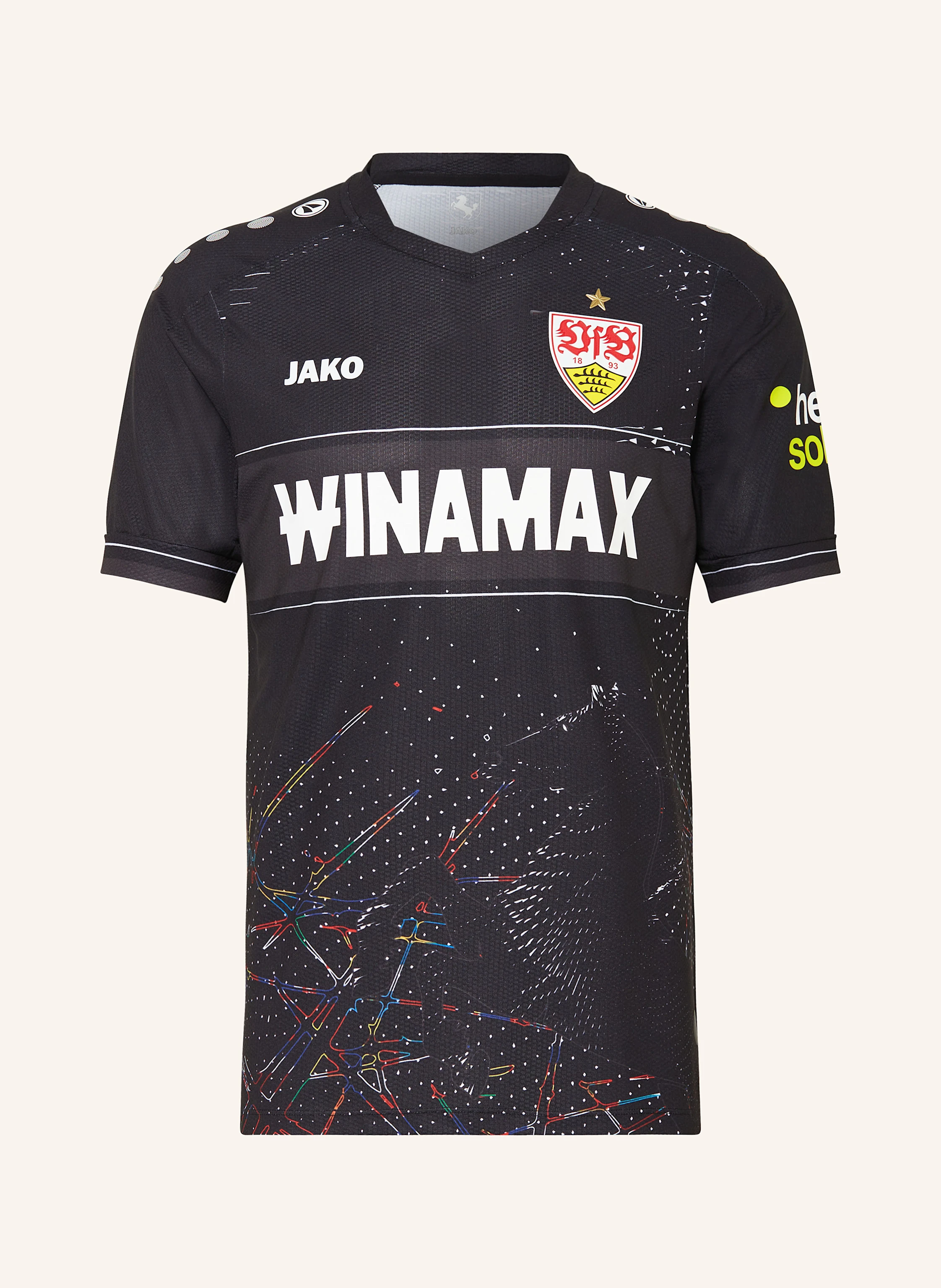 VfB Stuttgart Auswärtstrikot VFB STUTTGART 24/25
