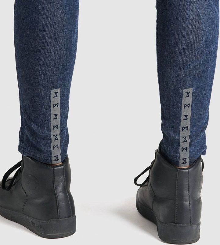Pando Moto Kusari Cor Dames Motorfiets Jeans
