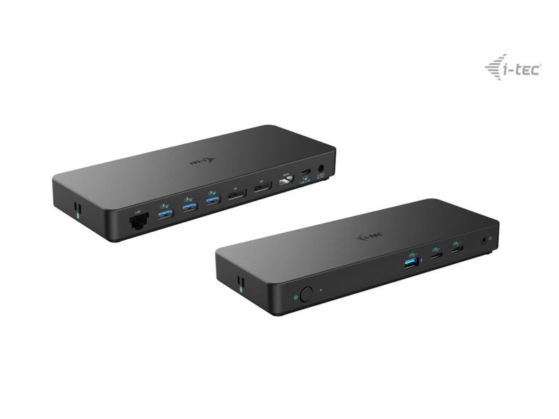 i-tec Dockingstation USB-C 3x 4K Gen 2 Pro   PD 100 W I-tec USB-C Triple Display Docking Station Gen 2 Pro   Power Delivery 100 W