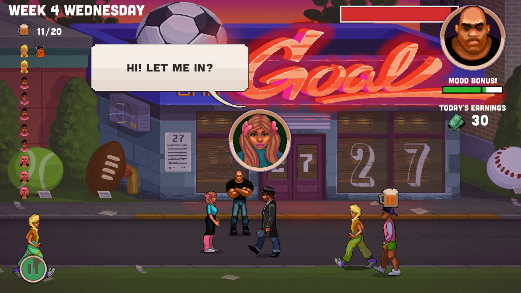 Bouncer Story- PC
