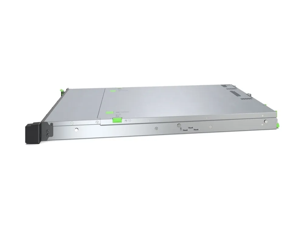 Fujitsu PRIMERGY RX1330 M6 - Server - rack-monterbar 1U - 1 x Xeon E-2436 / op til 5 GHz - RAM 32 GB - ingen HDD - Gigabit Ethernet - intet OS - skærm: ingen