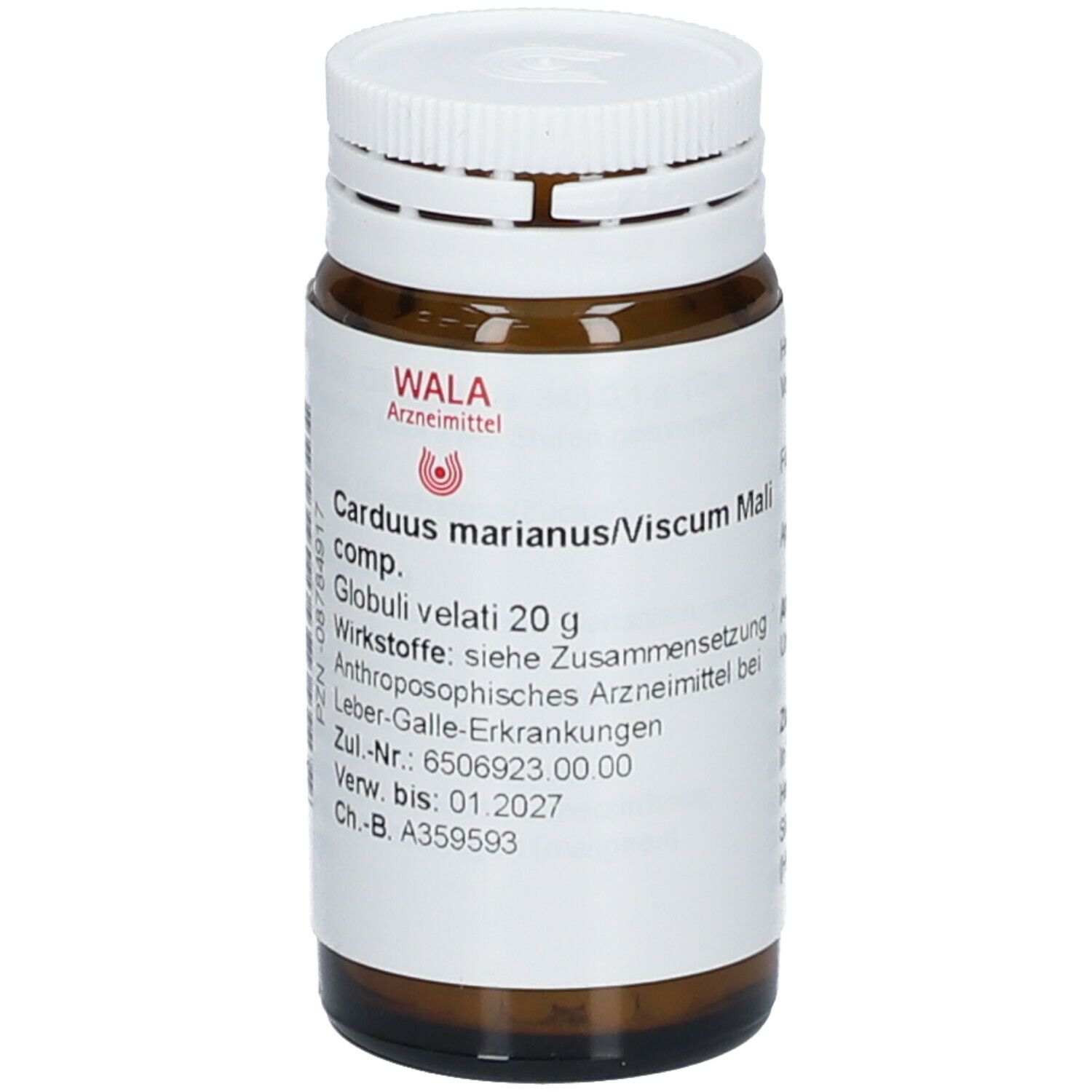 WALA® Carduus MARIANUS/ Viscum Mali Comp. Globuli