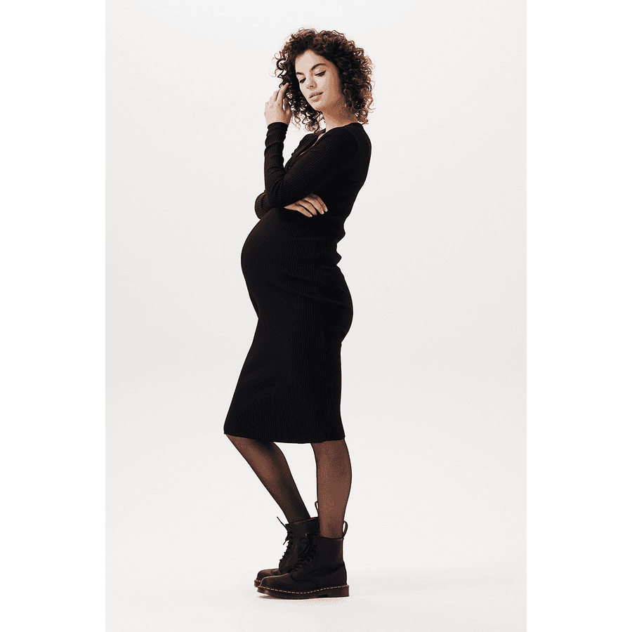 SUPERMOM Kleid Clarkson Black