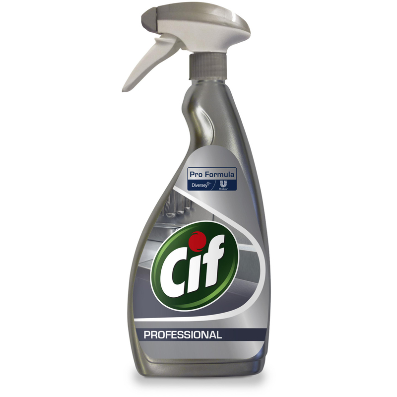 Cif Edelstahlreiniger Professional, 0.75 l