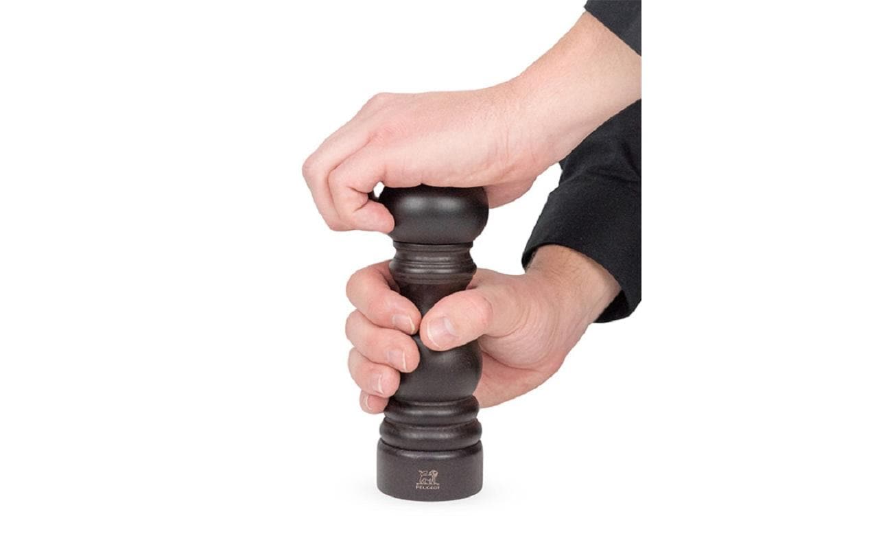 Pfeffermühle Paris 18 cm, SchwarzGewürzmühle für Pfeffer