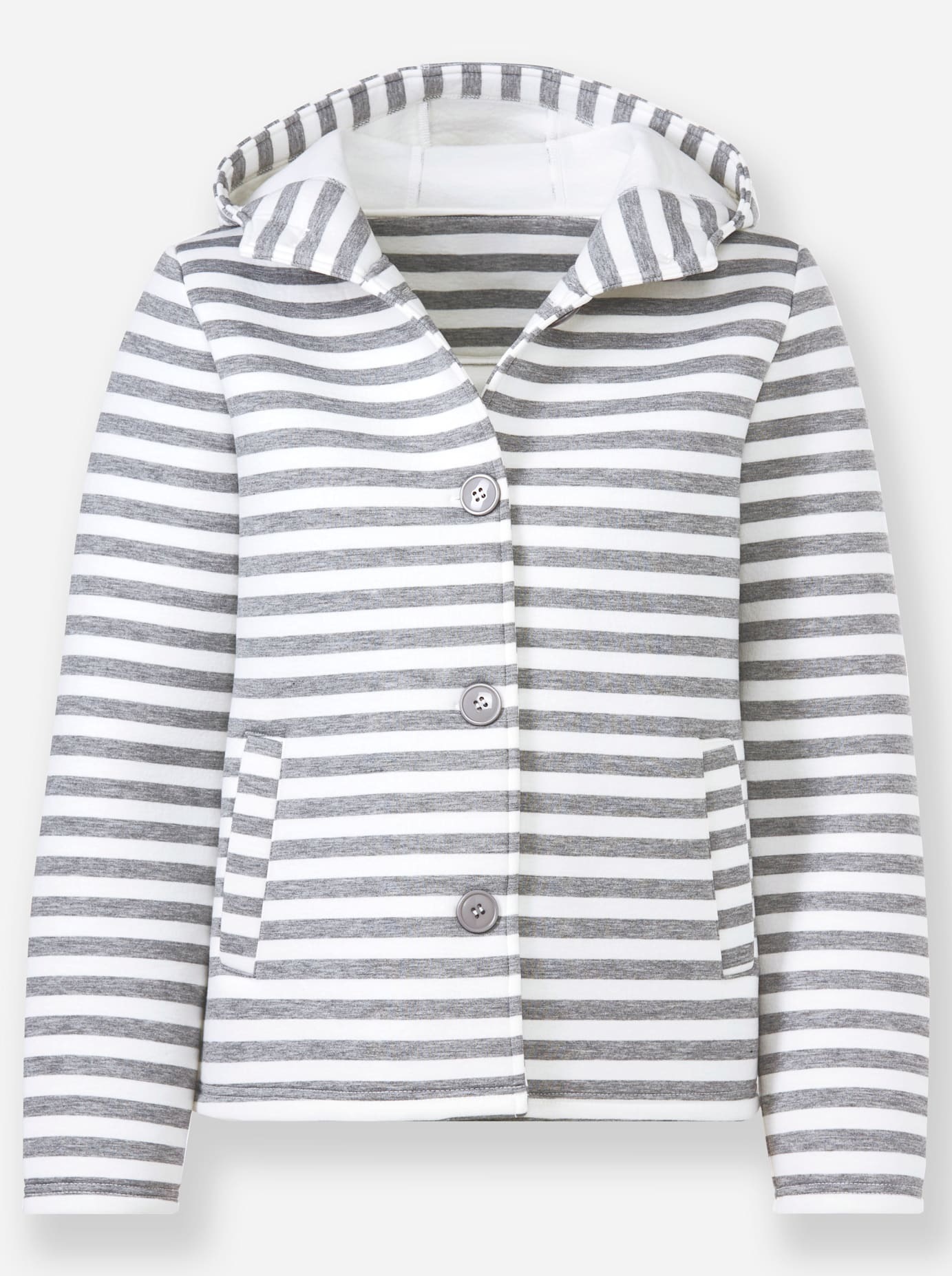 heine Shirtjacke »Sweatjacke«, 1 Stk.