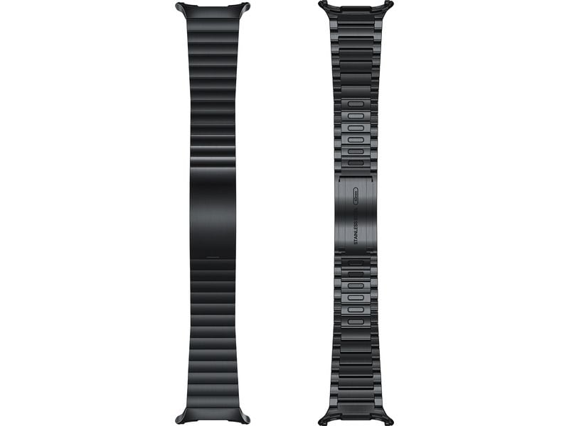 Samsung Armband Link Bracelet Galaxy Watch 7 Ultra Black Armband für die Samsung Galaxy Watch 7 Ultra