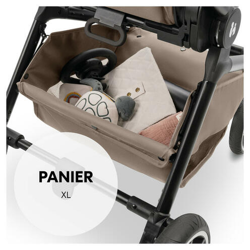 Poussette DUO Move N Care - Mocha - HAUCK