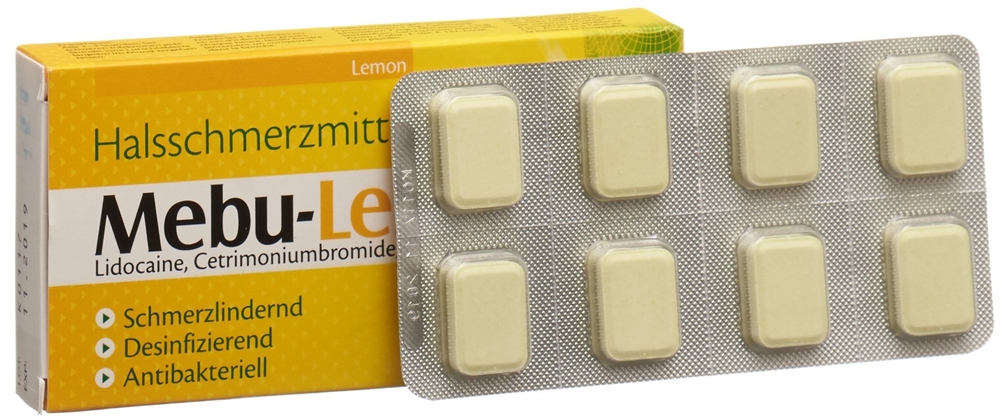 MEBU-LEMON Lutschtabl Blist 24 Stk