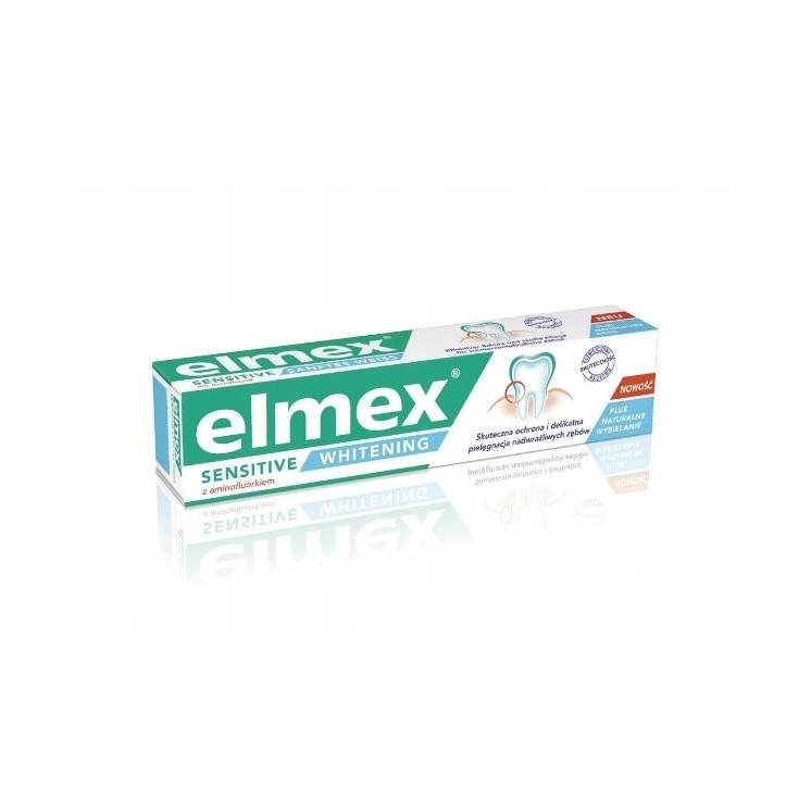 Elmex Tandpasta Sensitive Whitening 75 ml