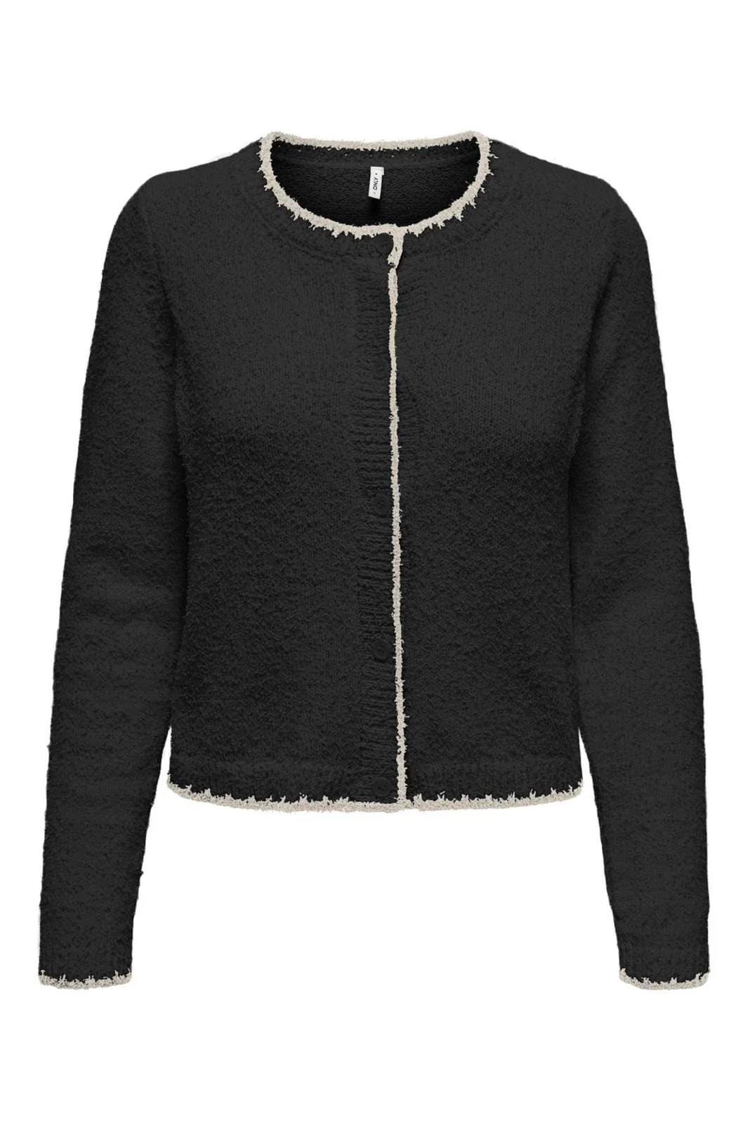 Only Onlteresa Life Ls Oneck Cardigan Cc Knt 4726111 black birch