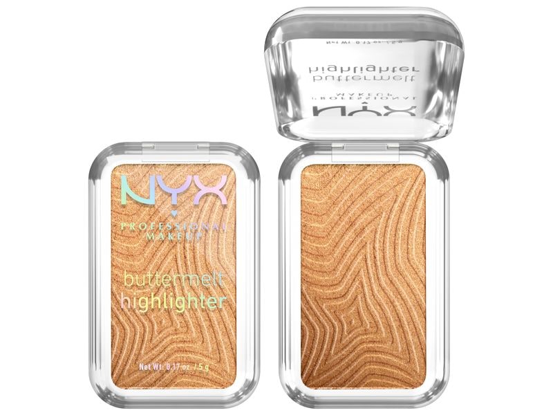 NYX Professional Makeup Buttermelt Highlighter Butta in Bro Multidimensionaler Glow