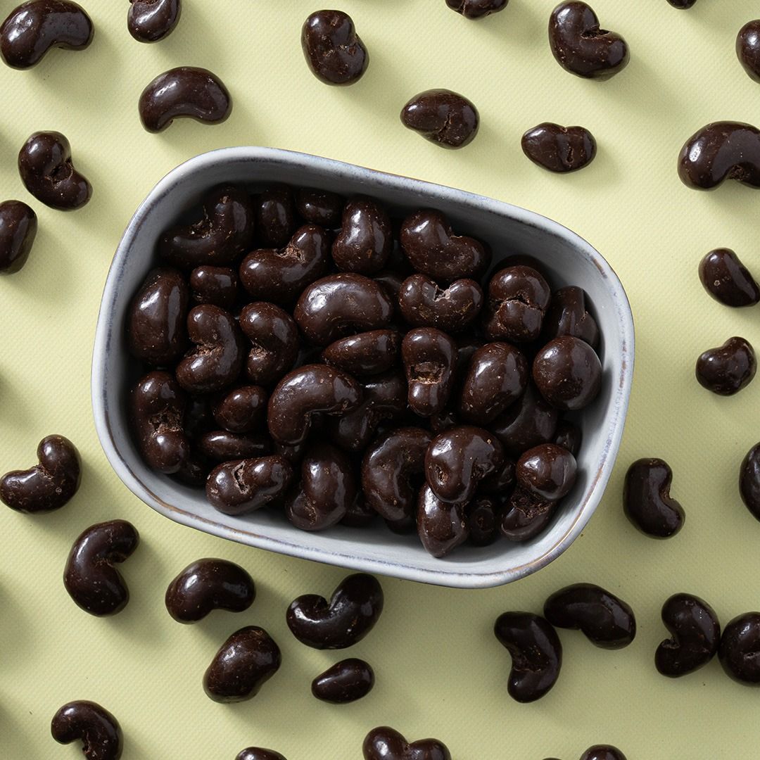 Chocolade cashewnoten puur