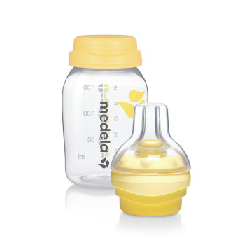 MEDELA Calma Muttermilchsauger<br>1 Stück, mit 150ml Flasche
