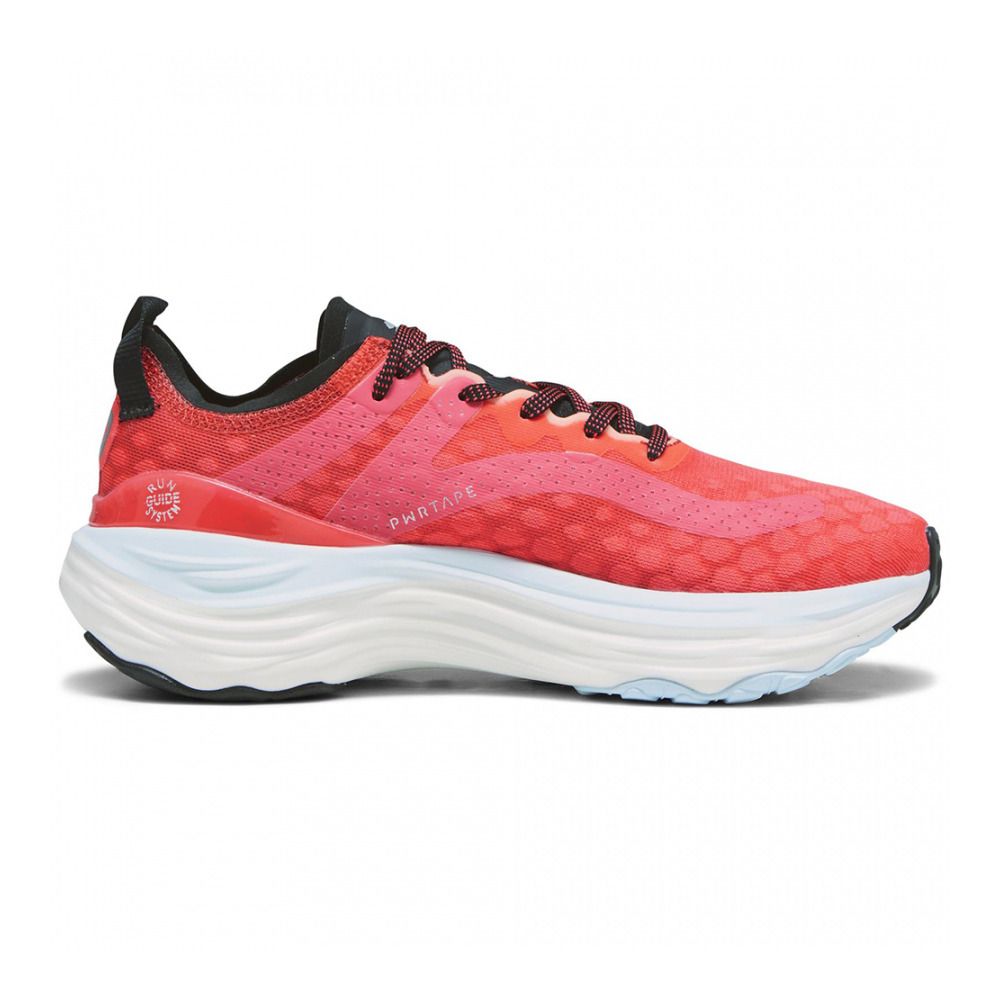 Puma FOREVERRUN NITRO - Chaussures running Femme fire orchid/puma black/puma silver