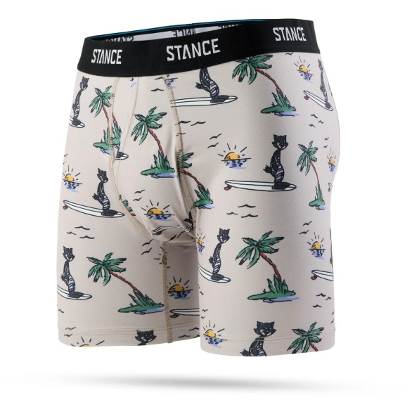 Stance Kool Katz Boxer Brief String Grey S