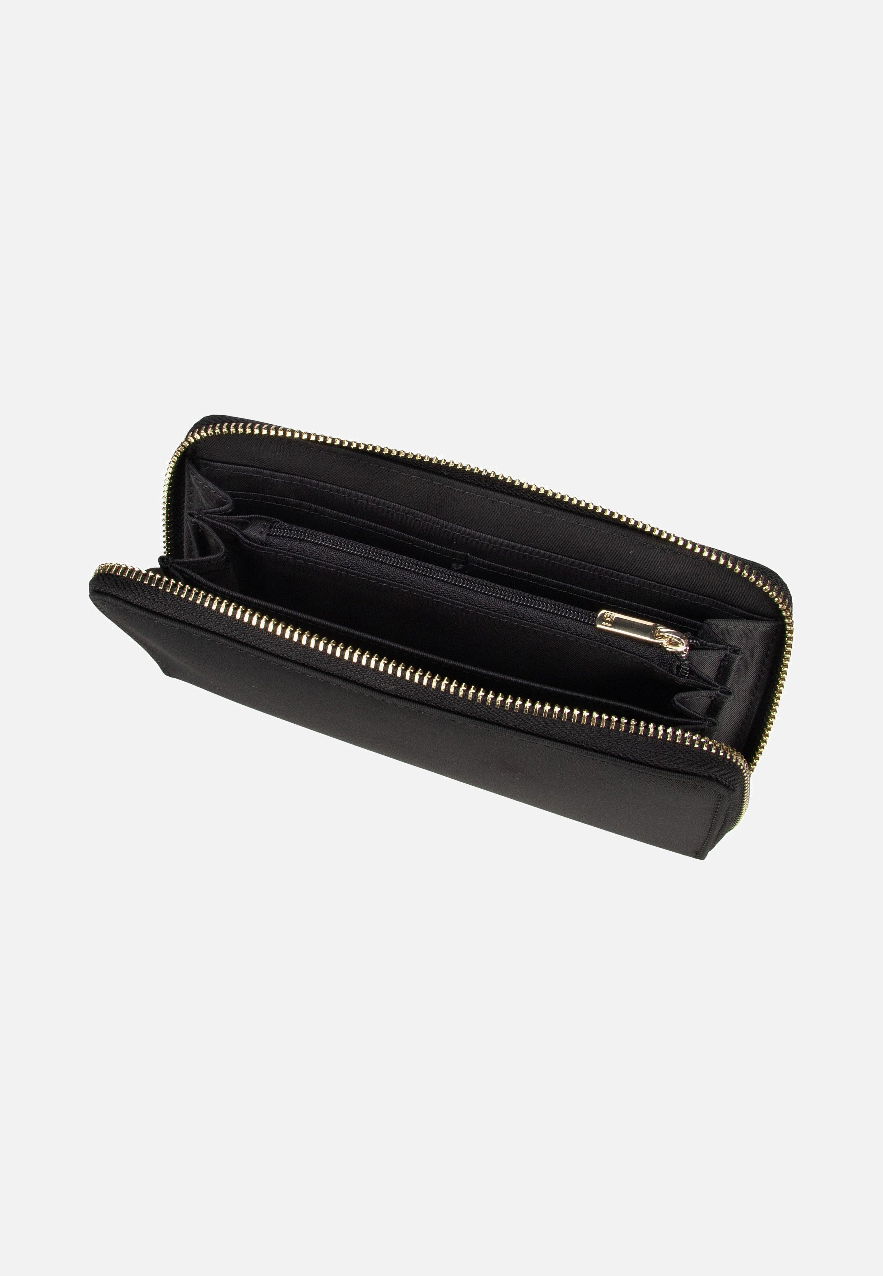 Poppy TH Large ZA Black - Portemonnaie