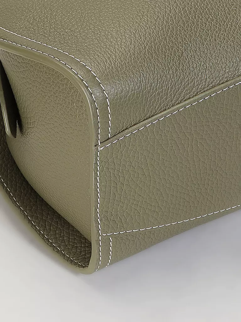 COCCINELLE Ledertasche - Henkeltasche COCCINELLELORD olive