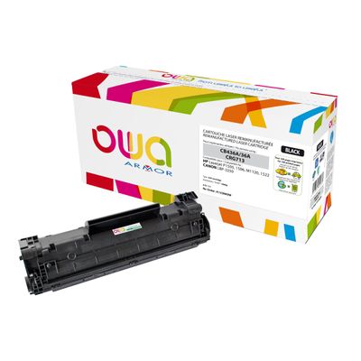 Cartouche laser compatible Canon 713 - noir - Owa K12389OW