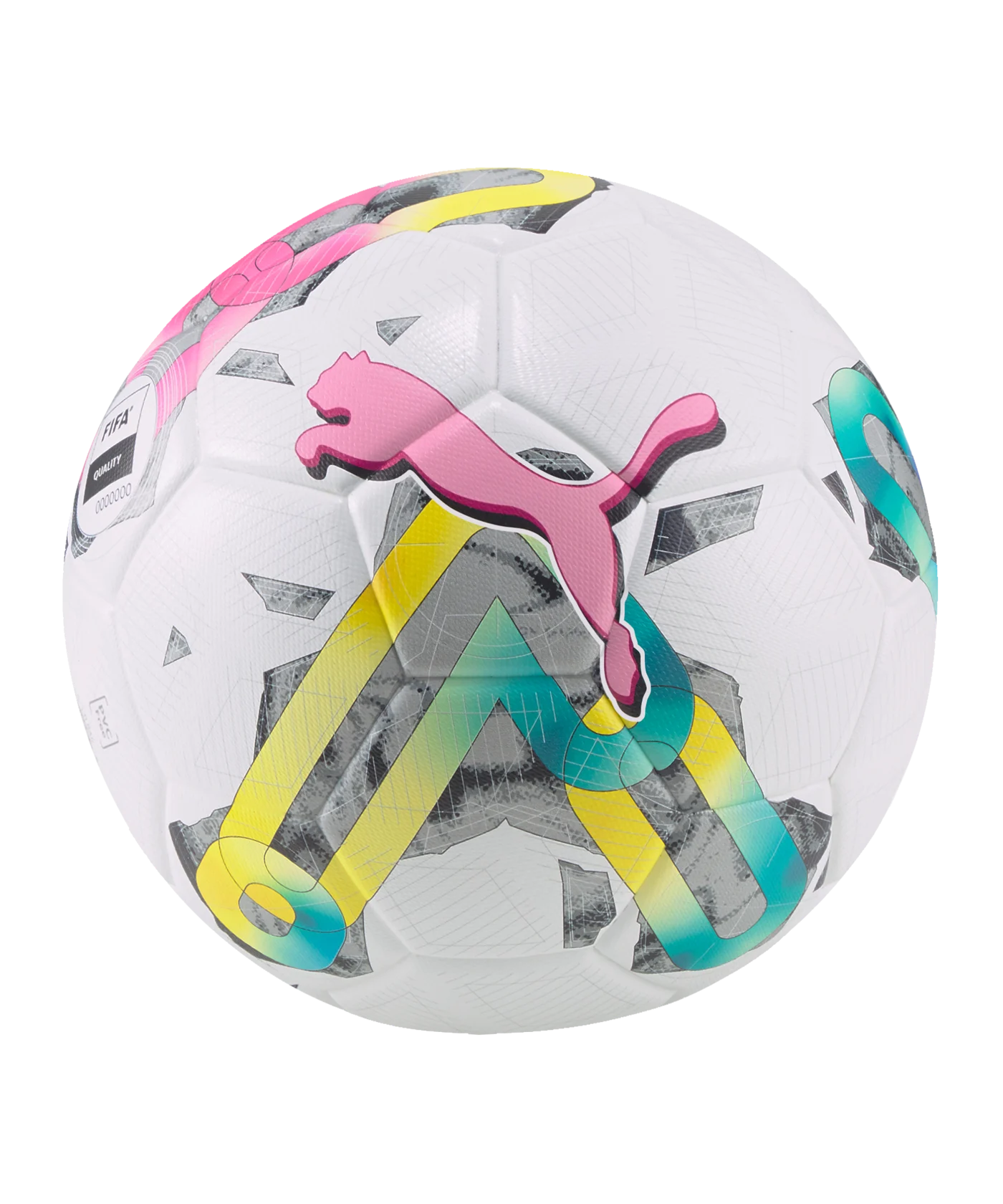 PUMA Orbita 3 TB FQ Trainingsball Weiss F01