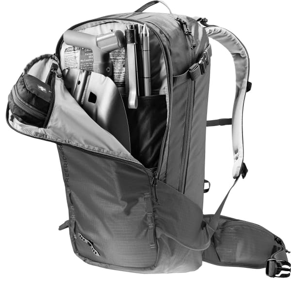 Sac à dos ski DEUTER FREERIDER 30 NEPTUNE-NIGHTBLUE
