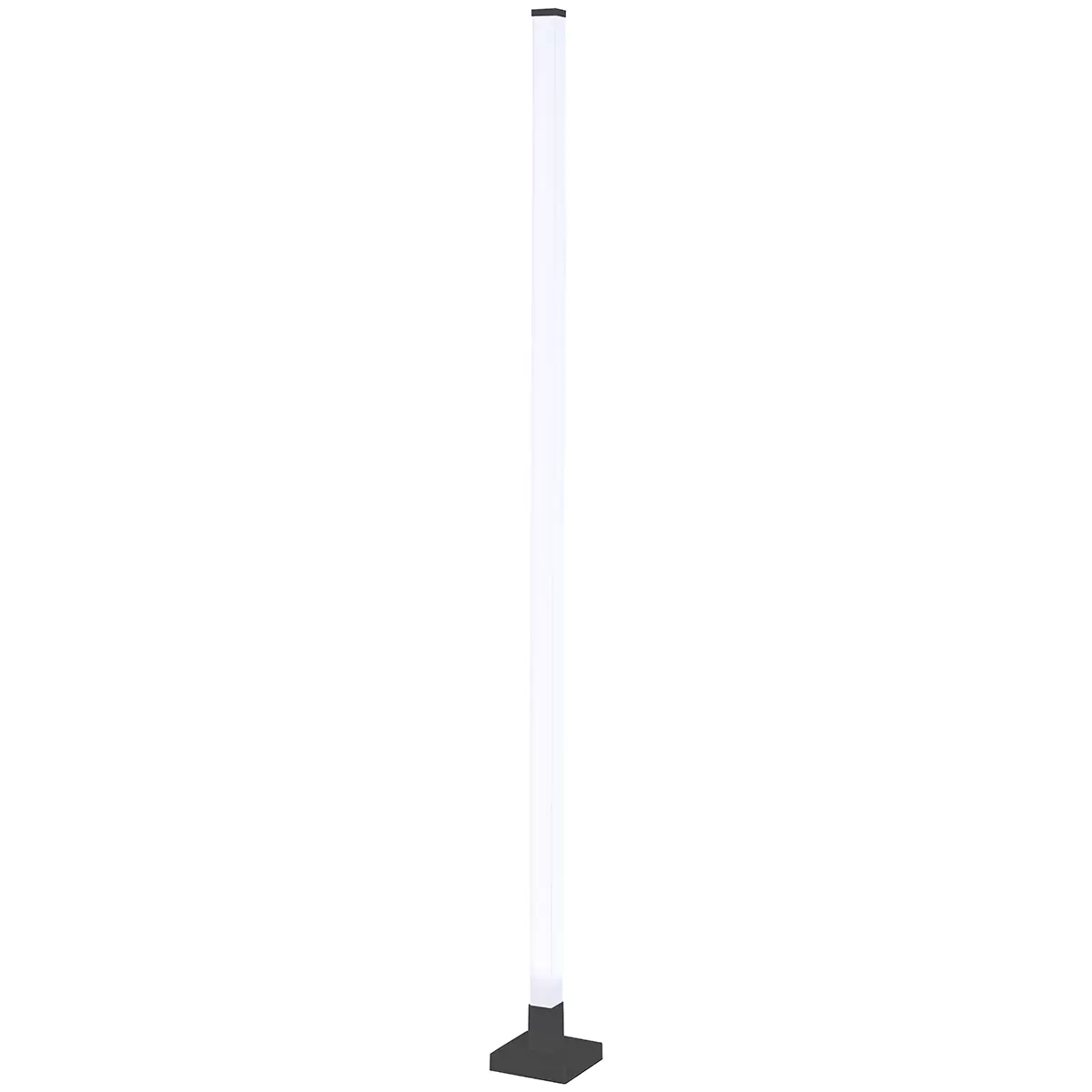 LED-Stehleuchte Selena Schwarz