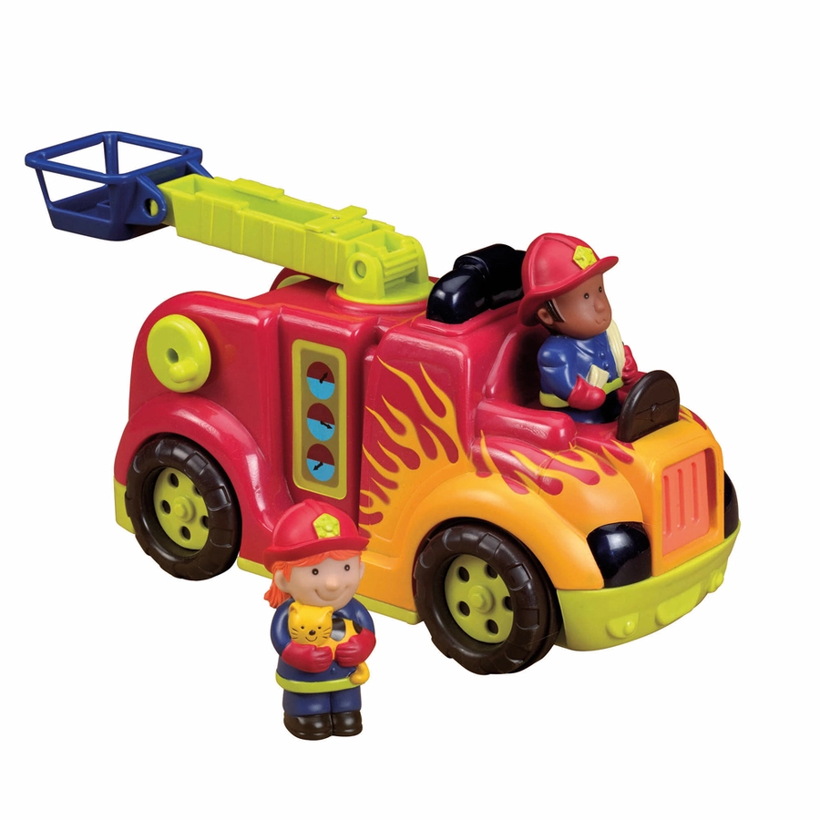 B.TOYS B. Fire Flyer Feuerwehrauto Mehrfarbig
