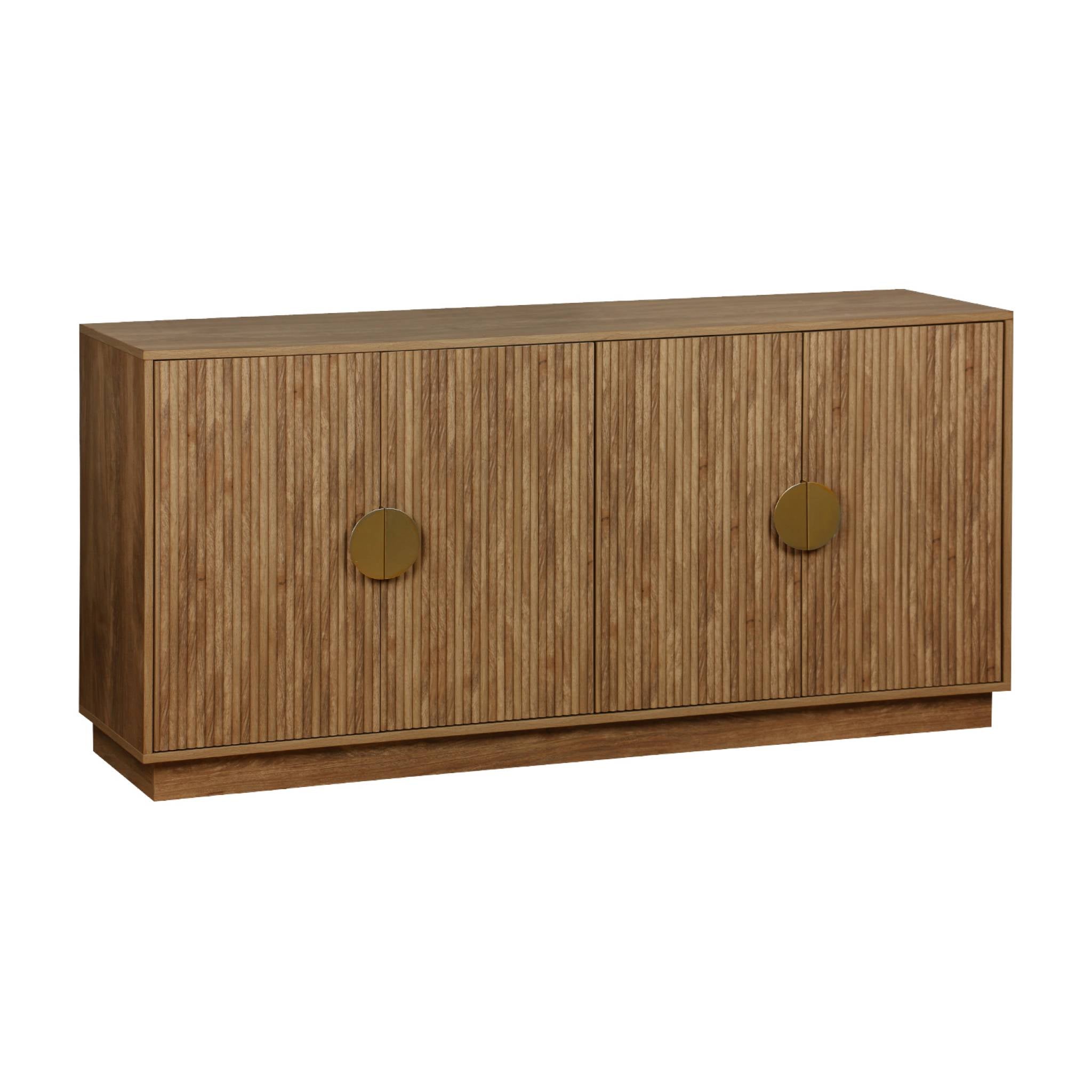 sweeek - Exotisch 4-deurs dressoir 160cm