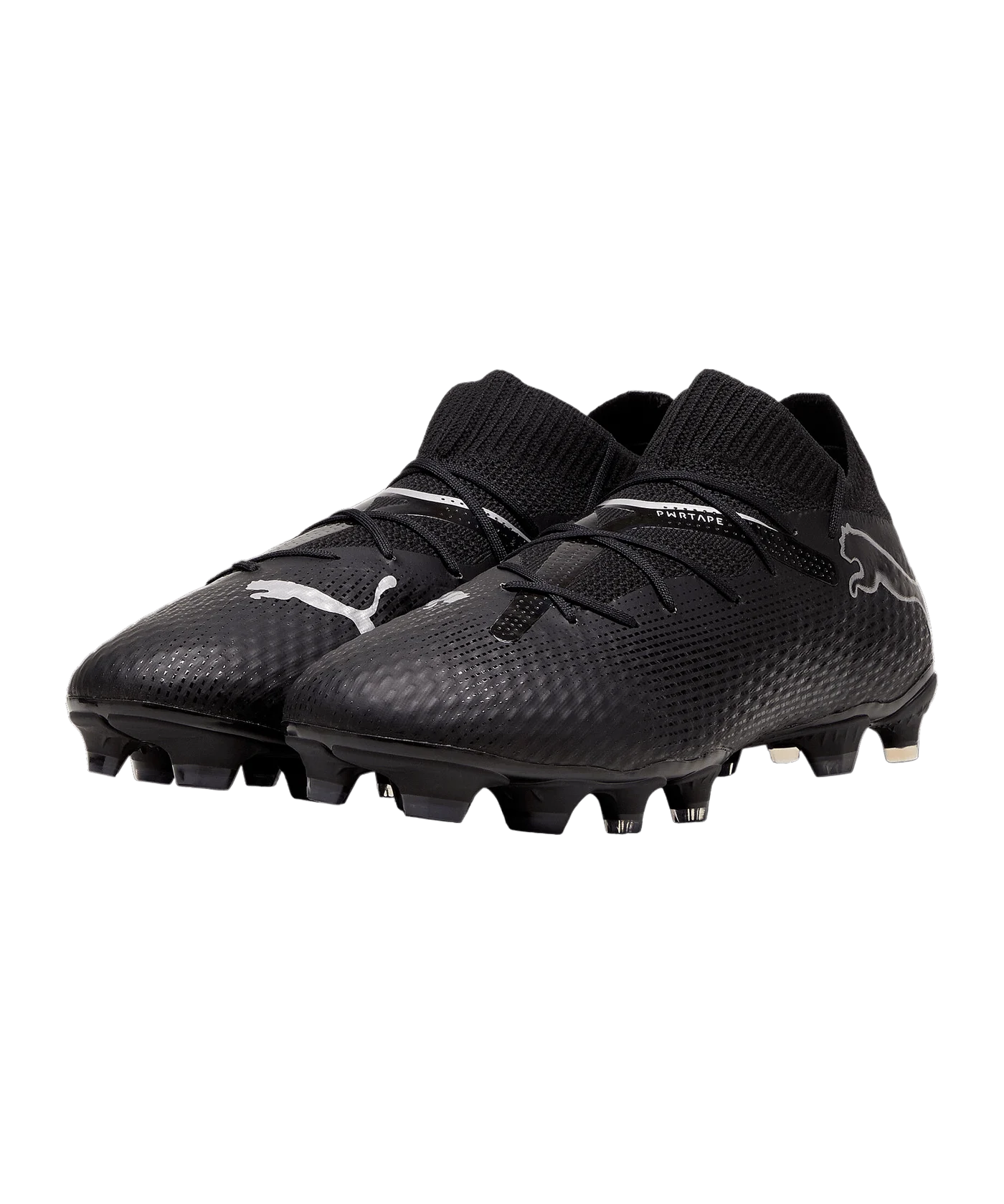 PUMA FUTURE 7 Pro FG/AG Eclipse Schwarz Silber F02