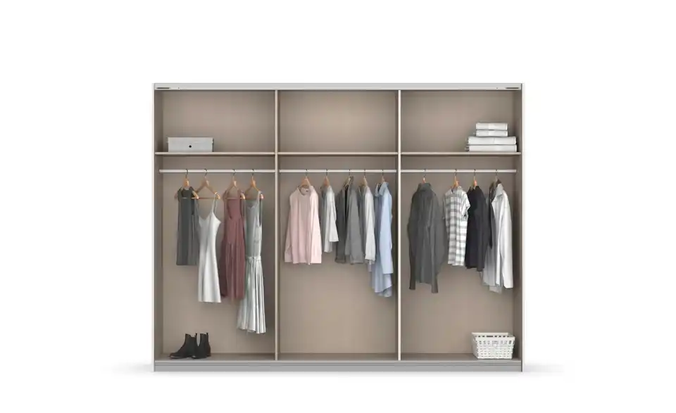 Schwebetürenschrank Ruga 271 cm
