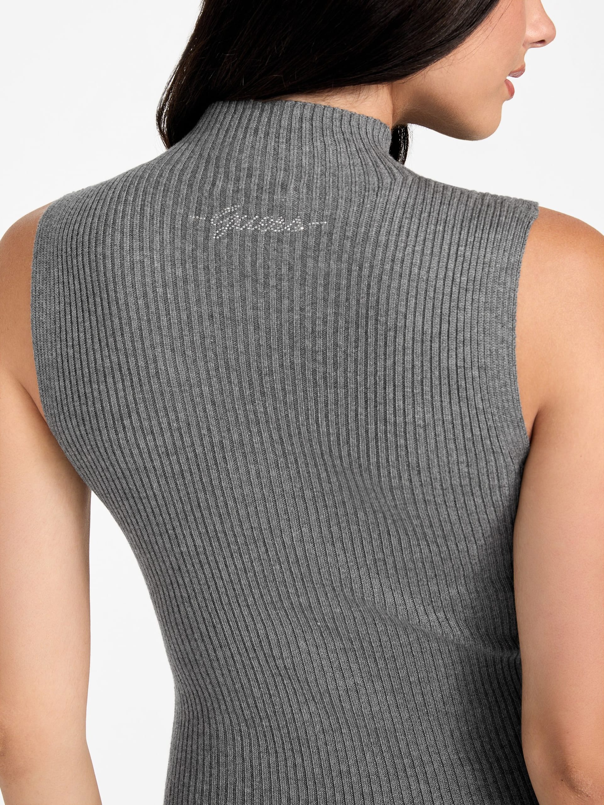 Vestido de malha Eco Julia em mistura de cashmere