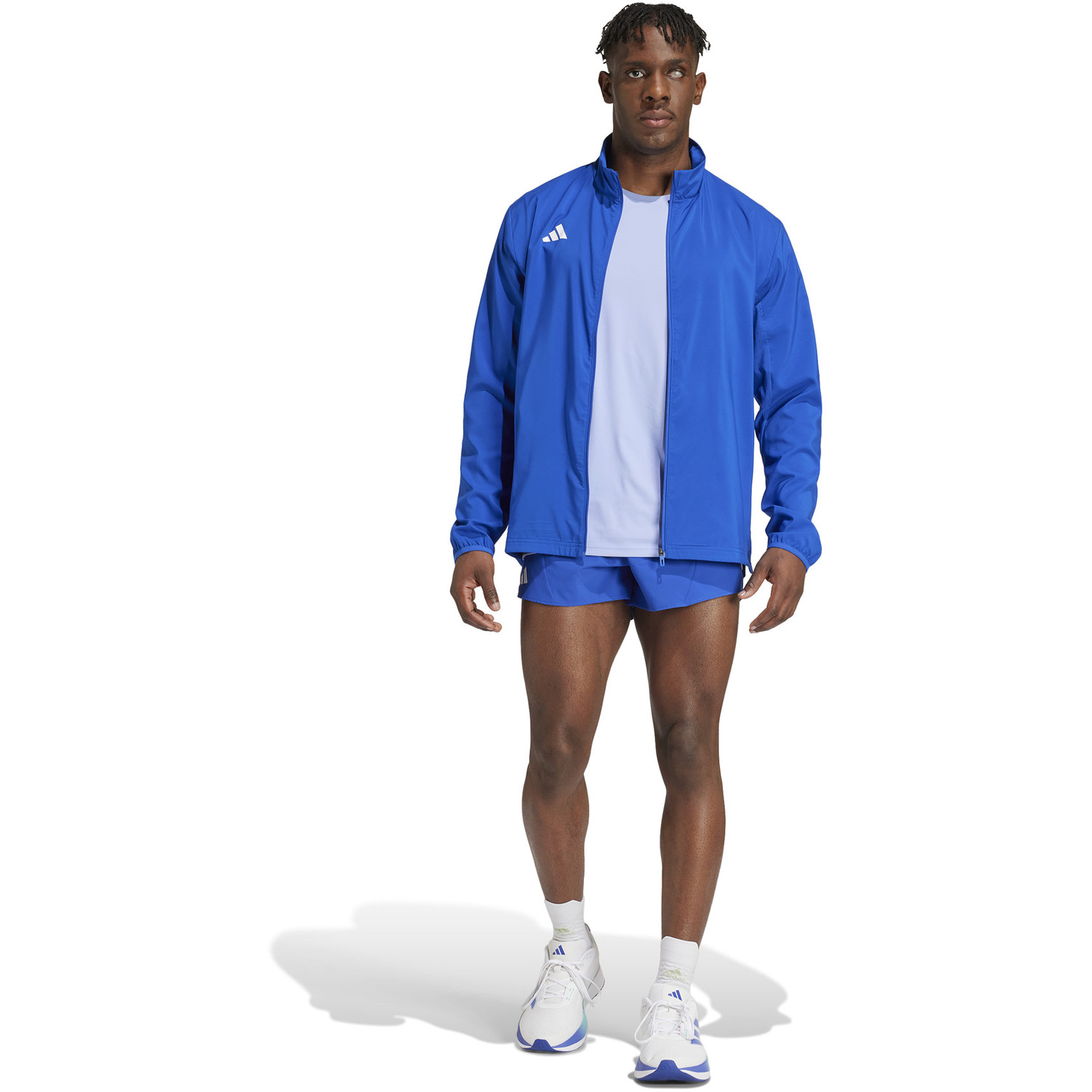 adidas Adizero Essentials Split Short Heren