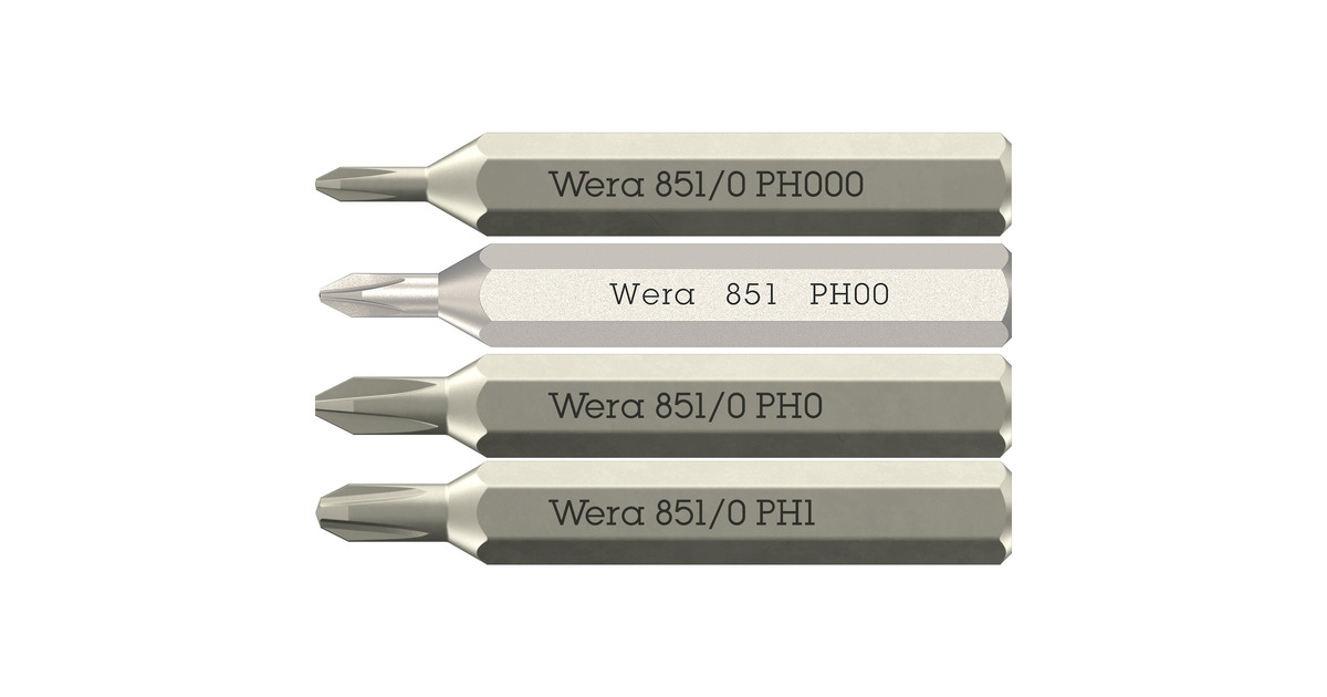 WeraTool-Check Modular Micro 1, 21‑delig bitset  (Zwart/groen)
