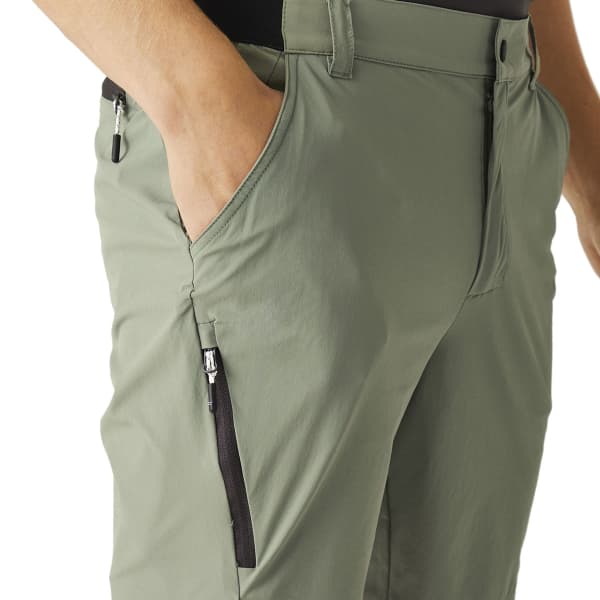Short randonnée REGATTA TRAVEL LIGHT PACKAWAY SHORTS AGAVE GREEN