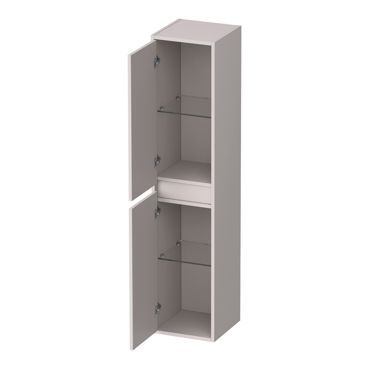 Brauer Adore kolomkast 160cm zand mat