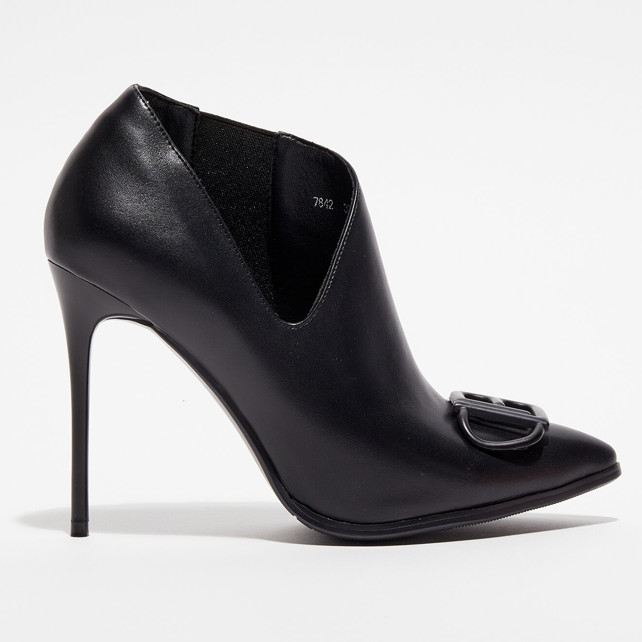 Laura Biagiotti Bottines Felicia noires - Talon 10.5 cm