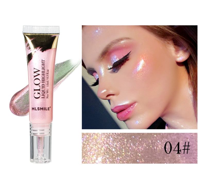 MLSMILE - Glow Liquid Highlighter - 4-5