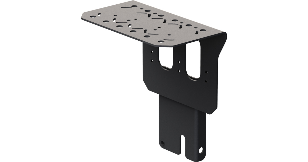 Res-TechGT Support Flight Control + Plate bevestiging  (Zwart)