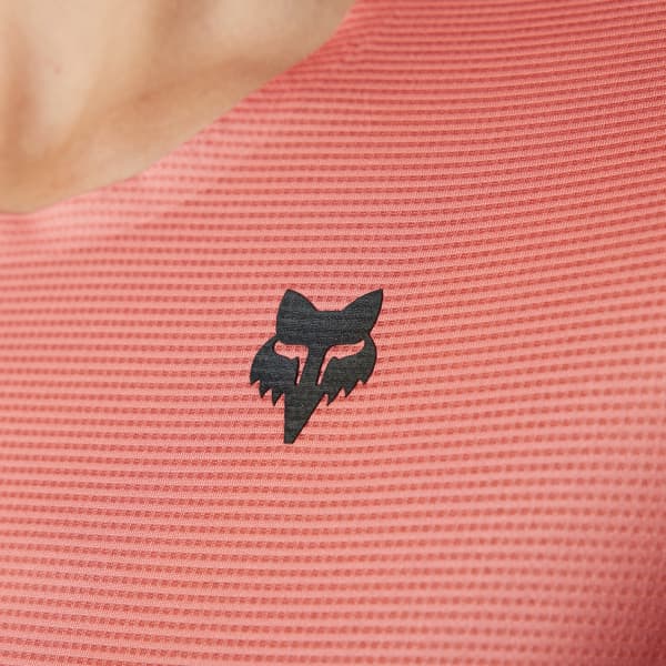 Maillot VTT FOX W FLEXAIR ASCENT SS JERSEY SALMON