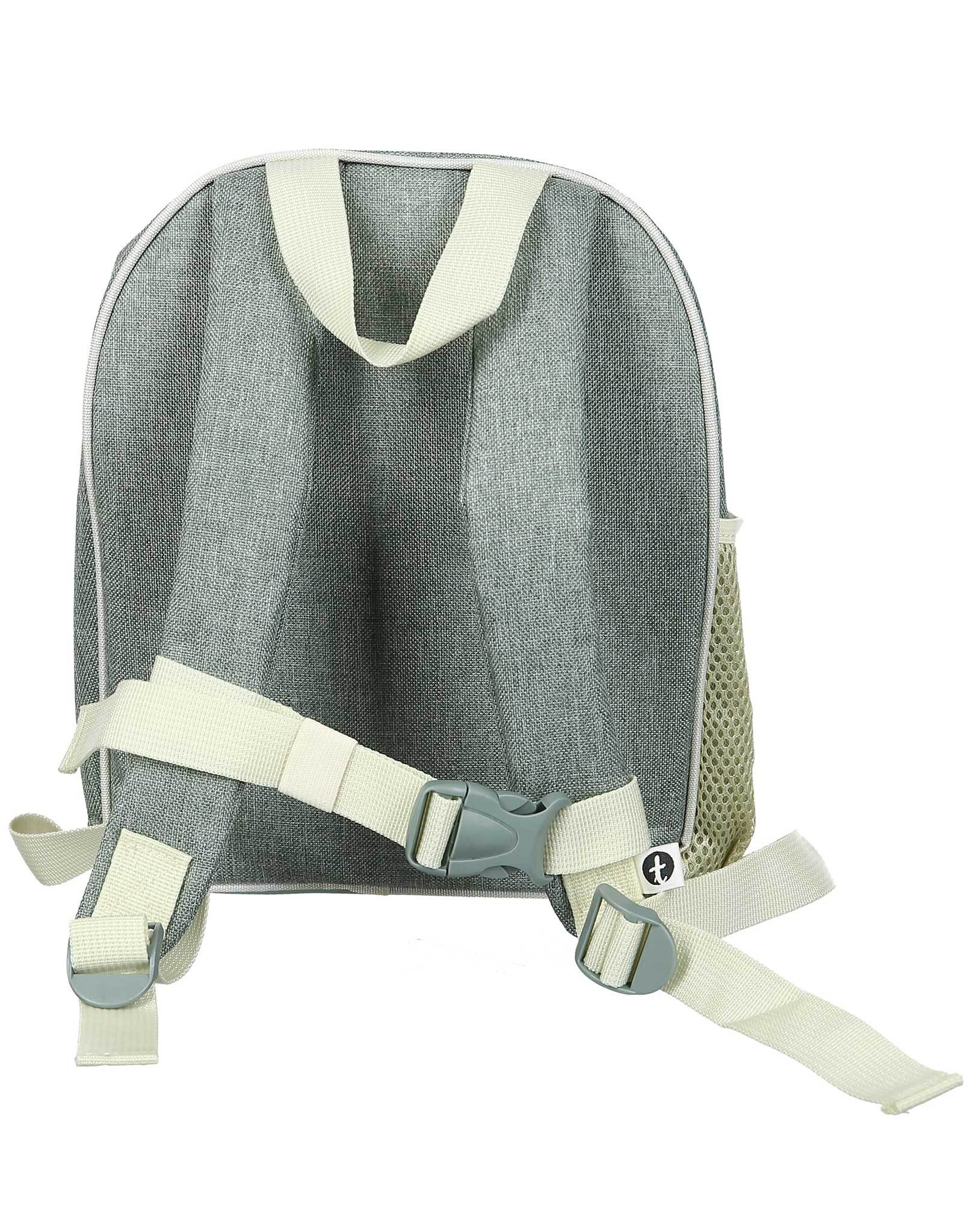 Kindergarten-Rucksack TIERRETTUNG mit 5 Bügelpatches
