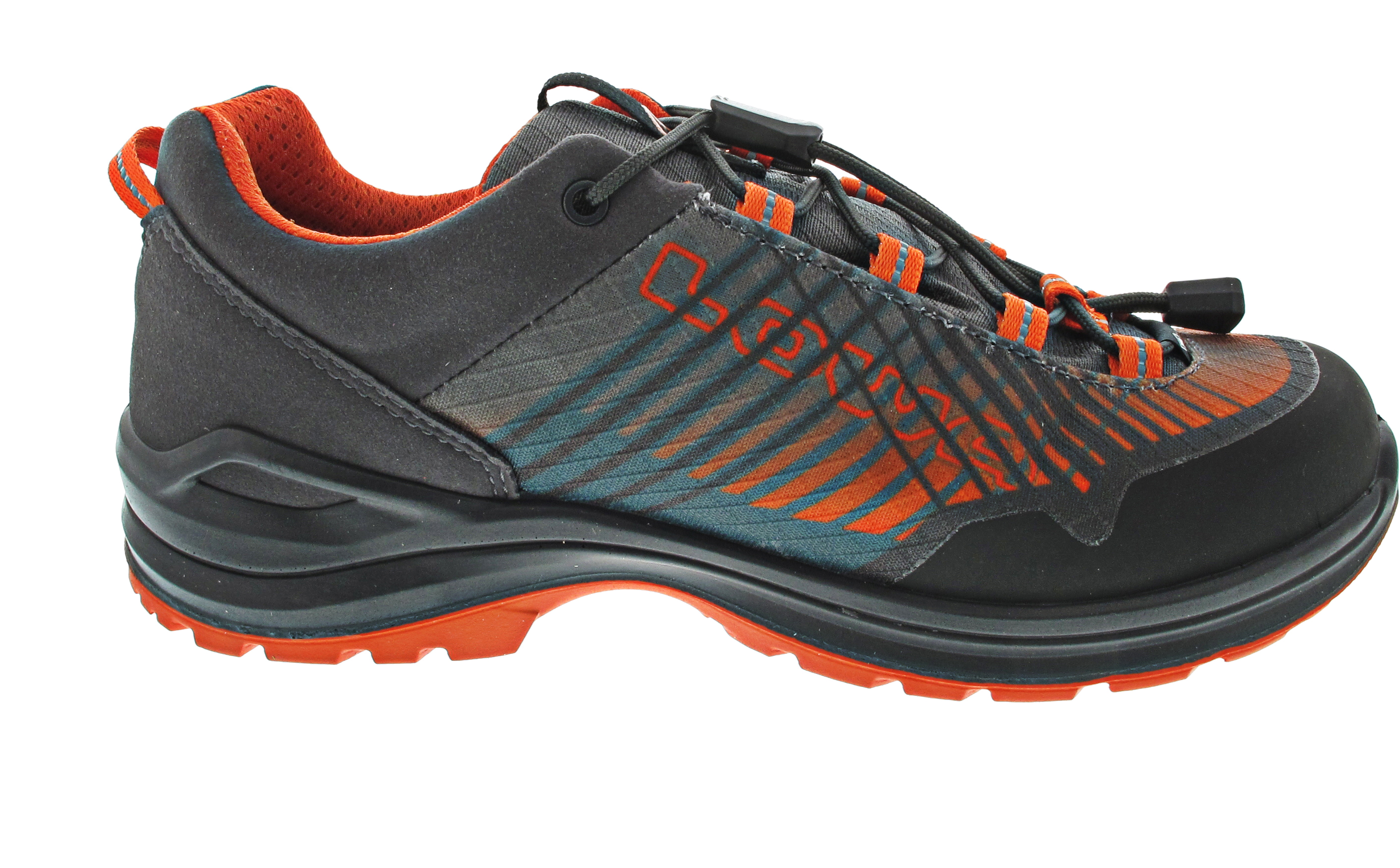 Lowa Carezza GTX Lo Jr Wanderschuh GTX grau kombi