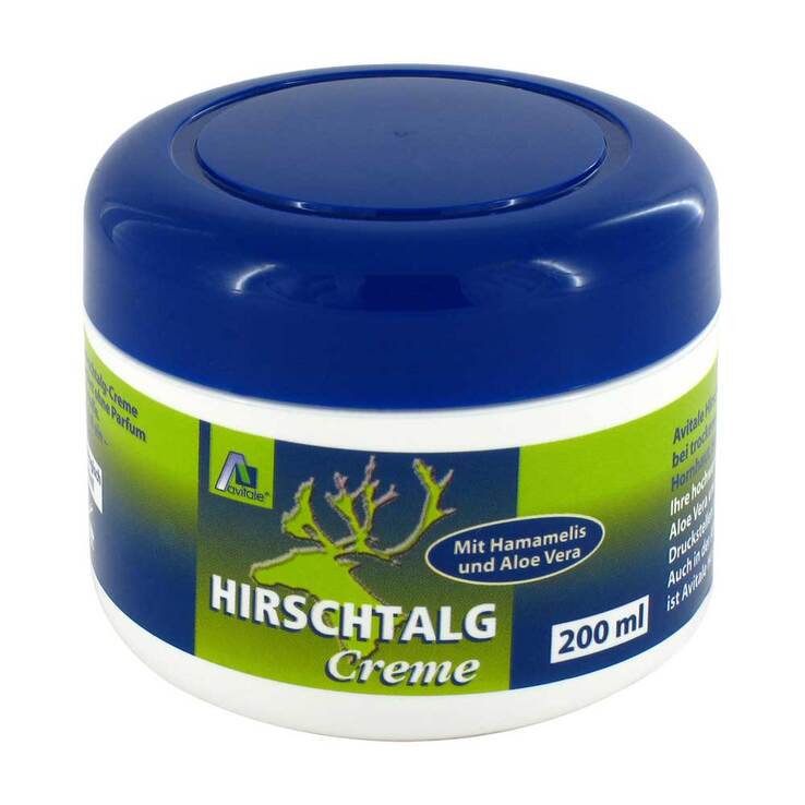 Hirschtalgcreme, 200 ml