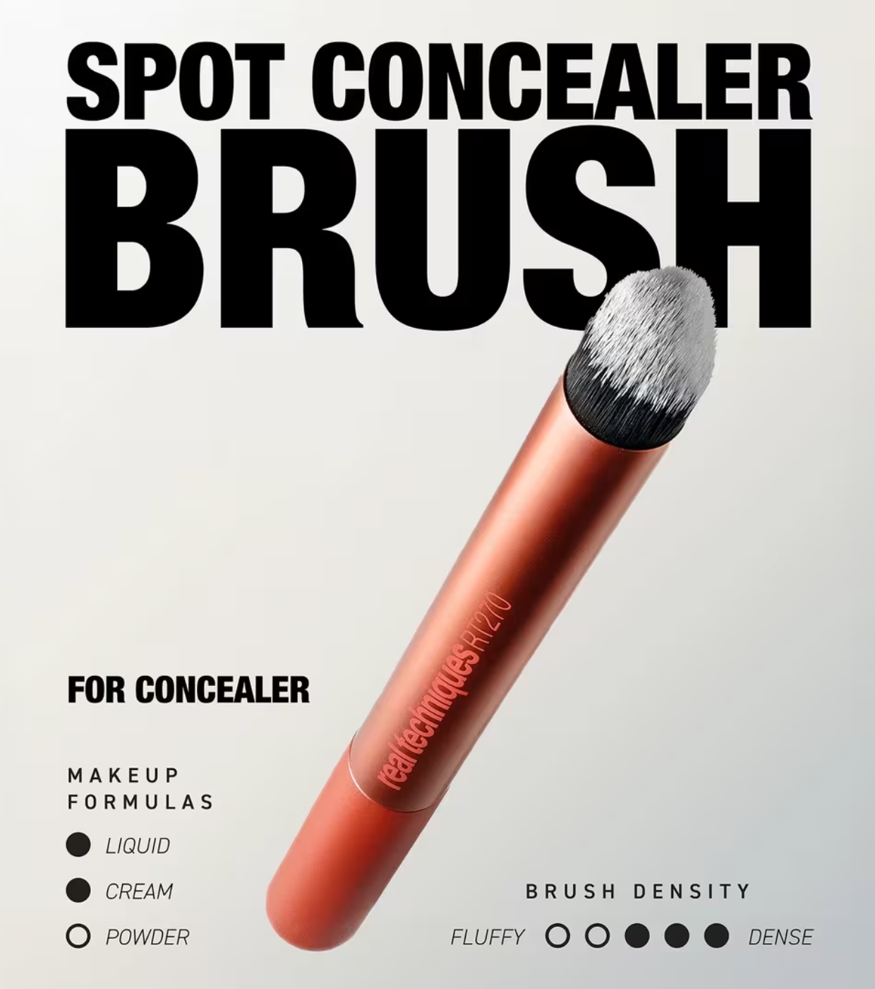 Real Techniques - Pincel Corretivo para Manchas - Spot Concealer