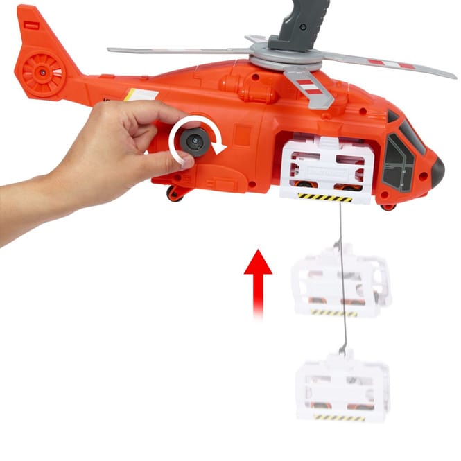 Matchbox - Rettungshubschrauber