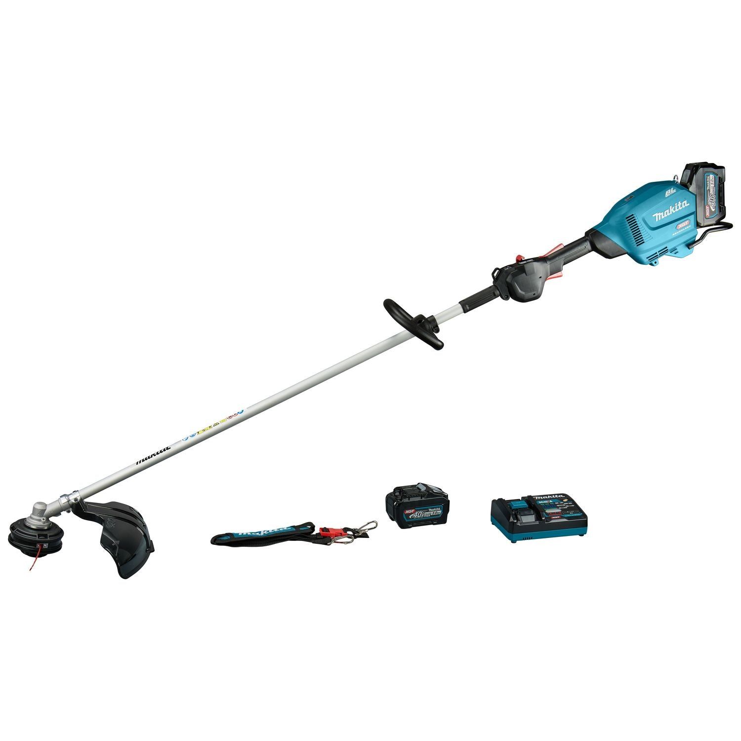 Makita UR014GT201 Accu Bosmaaier D-greep XGT 40V Max 5.0Ah