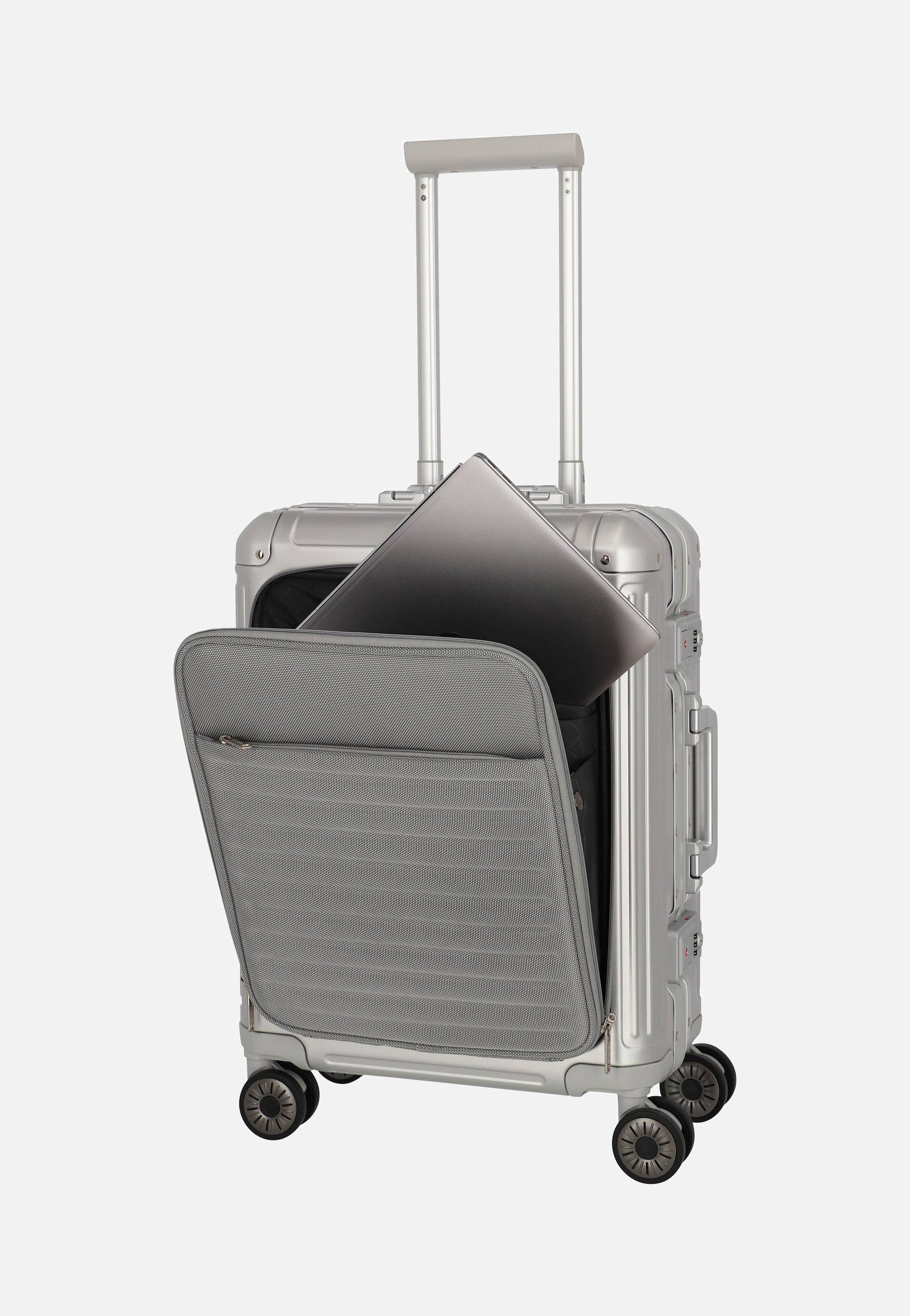 Next 4w Trolley S+ Silber - Koffer