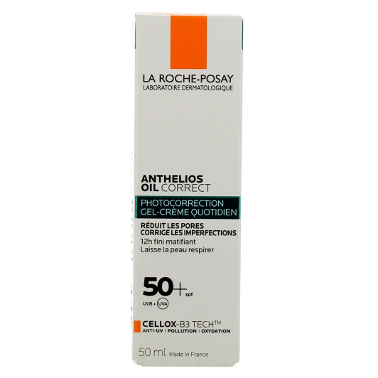 Anthelios Oil Correct SPF50+ Effet matifiant - Peau grasse