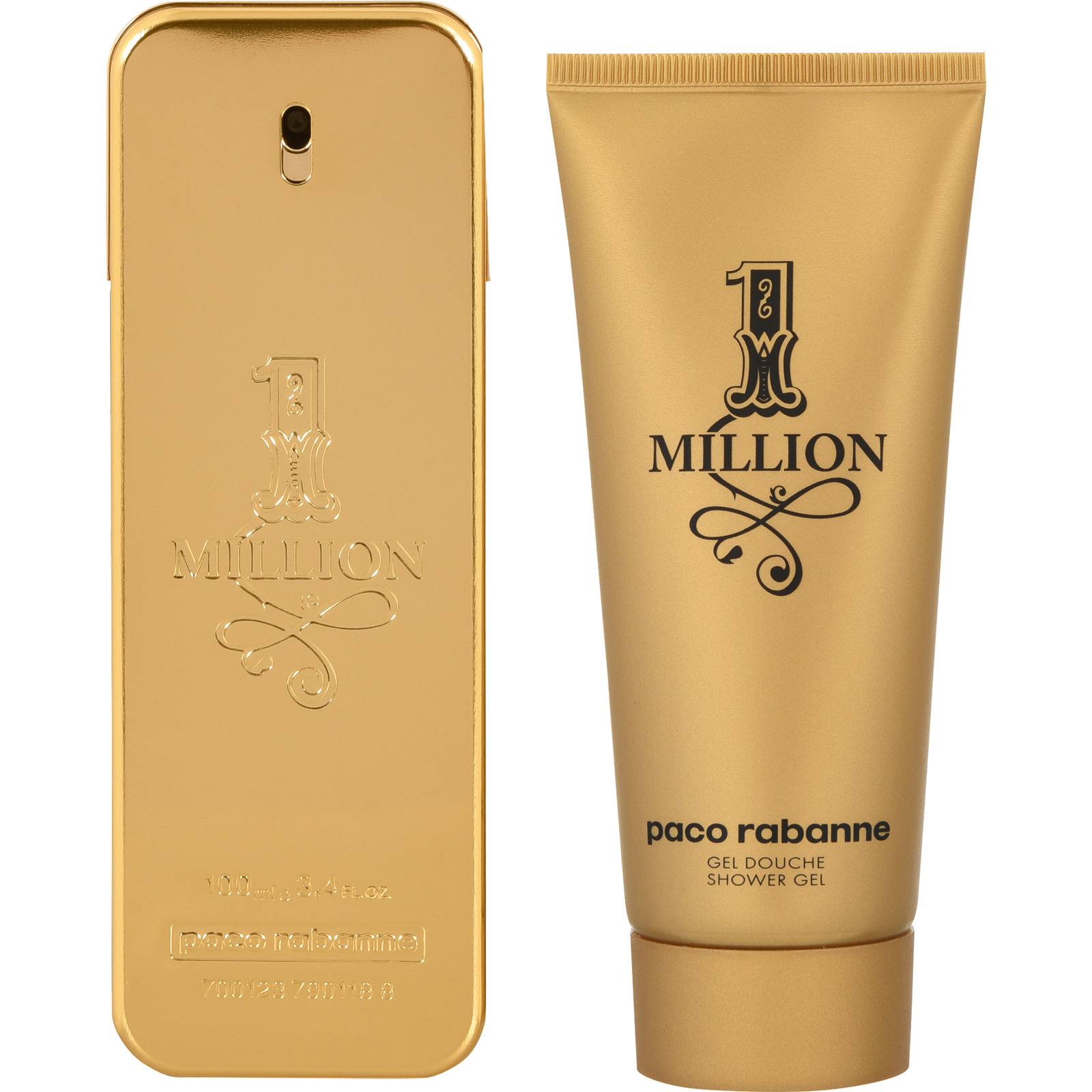 Paco Rabanne 1 Million Eau de Toilette Duftset, 2-teilig